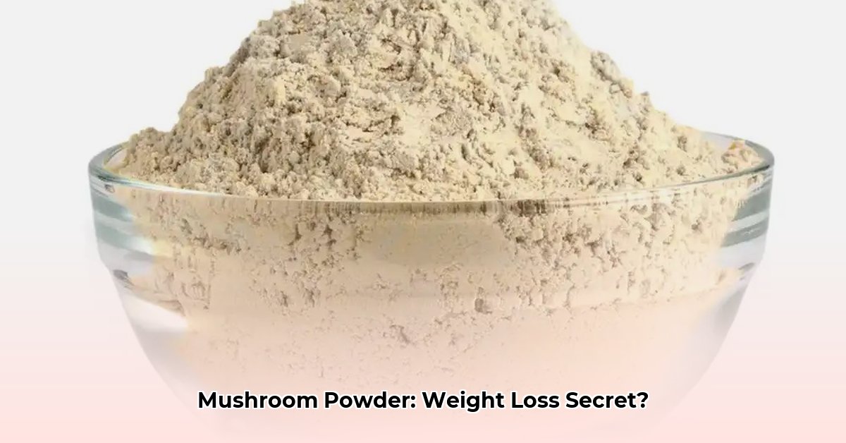 mushroom-powder-for-weight-loss